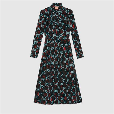 gucci twist azzurro|gucci dresses for women.